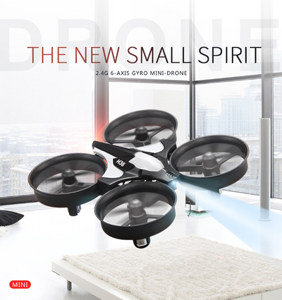 the new small spirit is flying in the air