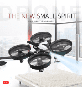 Mini Drone H36 RC Drone Quadcopters Helicopter Dron
